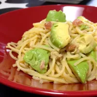 アボカドとツナの梅パスタ|uniuniunikkoさん