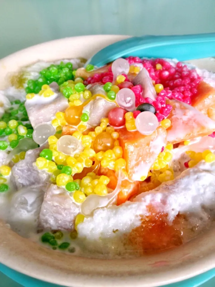 Bobo chacha(Asian coconut milk dessert)|michelleさん