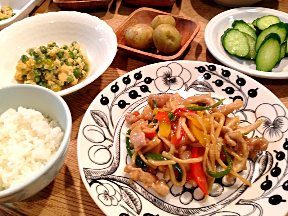 豚肉のチンジャオロース|きょうこさん