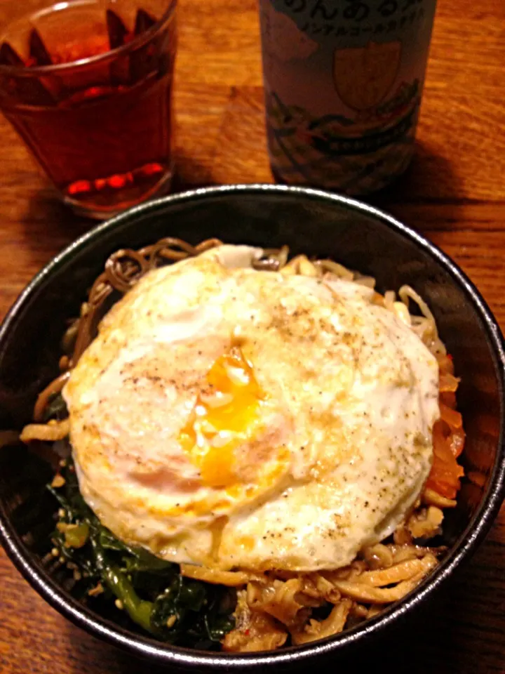 ビビンバ丼|めーらさん