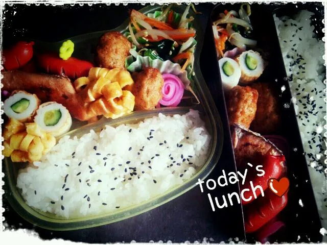 今日のお弁当♪|あいたりんさん