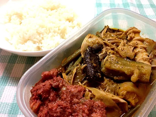 Tonight's Dinner Kare-Kare|Tito Jickain Recososa Jrさん