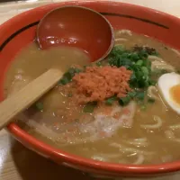 えびそば一幻 えびしょうゆ(そのまま・太麺)|タケさん