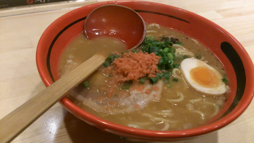 Snapdishの料理写真:えびそば一幻 えびしょうゆ(そのまま・太麺)|タケさん