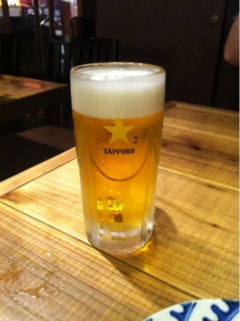 Sapporo Draft Beer|PegaOさん