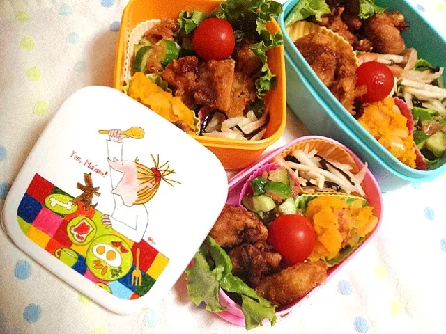 だいすきcocoちゃんのNEWお弁当箱であしたのお弁当（≧∇≦）|kysbooさん