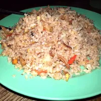 Snapdishの料理写真:nasi goreng kampung|eustorayanneさん