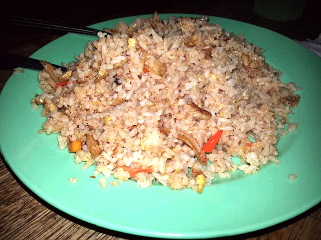 Snapdishの料理写真:nasi goreng kampung|eustorayanneさん