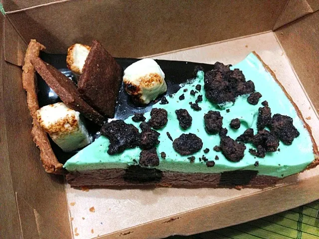 S'mores & grasshopper pies|hurul | 후룰さん