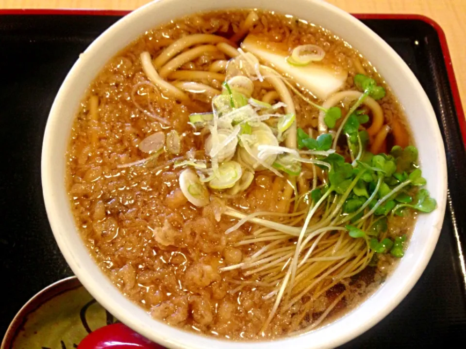 味奈登庵のたぬきうどん|ゆうじ.さん