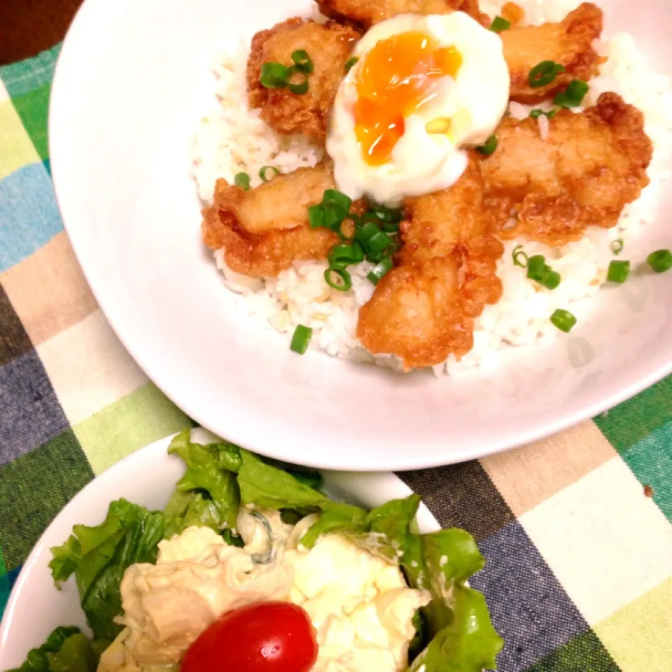 鶏天丼(o^^o)|ゆ〜ちんさん