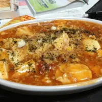 Snapdishの料理写真:トマト麻婆豆腐|黒猫さん