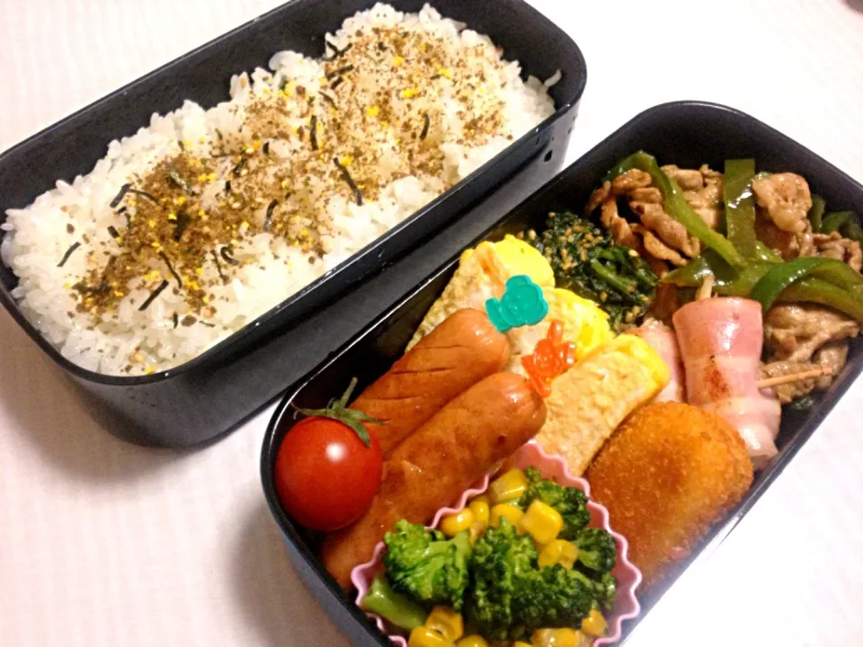 Snapdishの料理写真:お弁当|ももさん