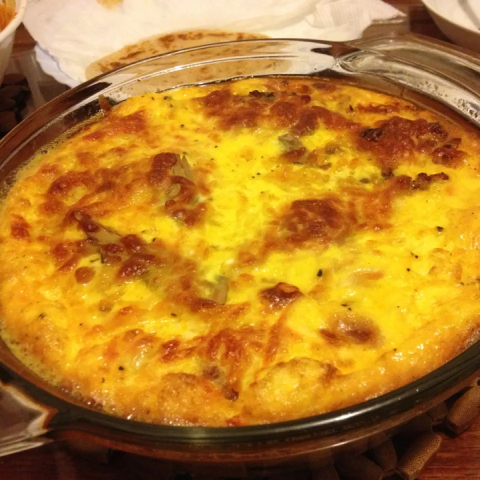 Bobotie (South African tradition cuisine)|Mrs So's Cookbookさん