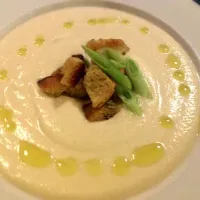 Ajo Blanco with cauliflower|Jens Nielsenさん