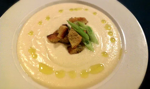 Ajo Blanco with cauliflower|Jens Nielsenさん