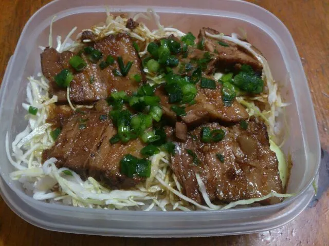 チャーシュー丼弁当|maさん