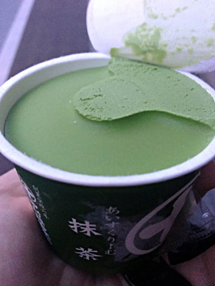 Green Tea Icecream|willklhさん