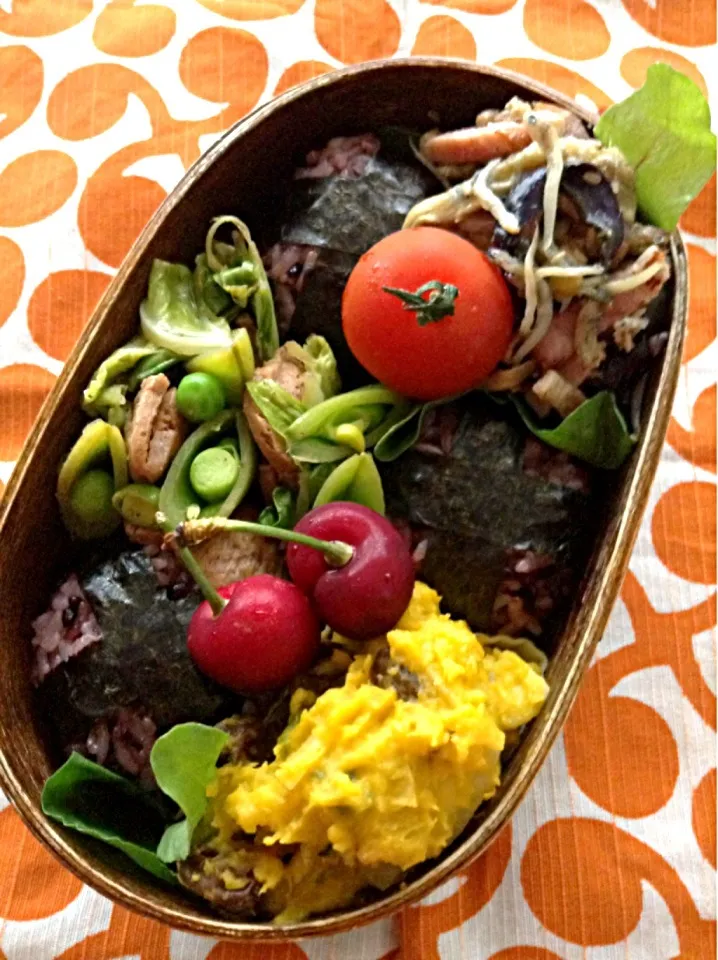 ５月１５日 お弁当|なおさん