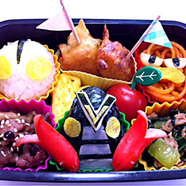 おいしい ウルトラマンを使ったキャラ弁のレシピアイディア集 Snapdish スナップディッシュ