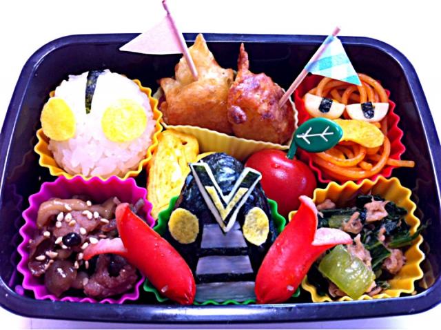 おいしい ウルトラマンを使ったキャラ弁のレシピアイディア集 Snapdish スナップディッシュ