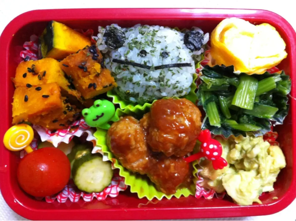 カエルのお弁当🐸|hanaさん