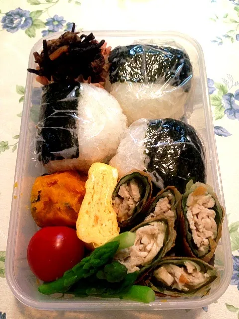 Snapdishの料理写真:5月15日お弁当|ももよーさん