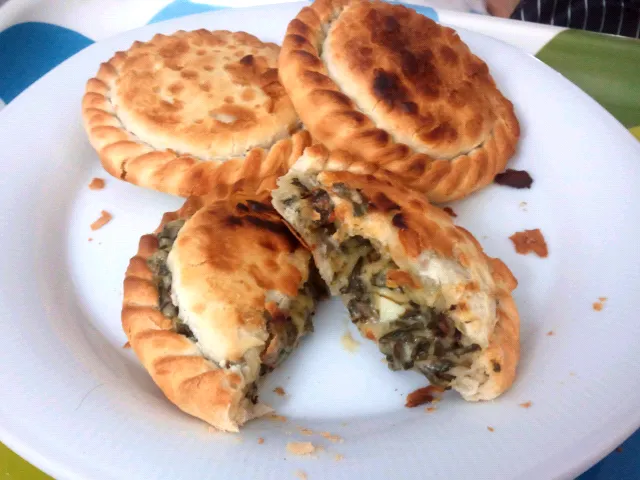 empanadas de verdura.|alejandro bellocさん