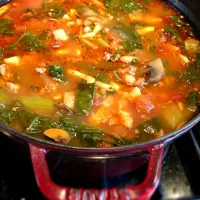 Tuscan bean Italian bean soup|teresa cesarioさん