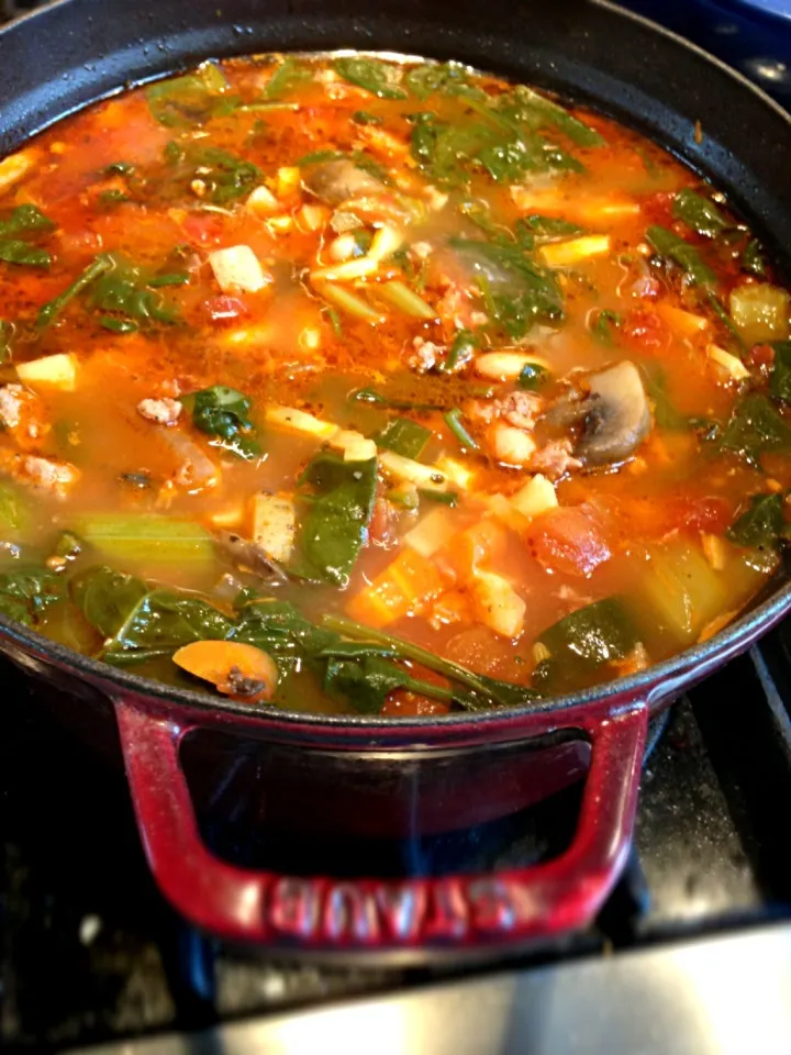 Tuscan bean Italian bean soup|teresa cesarioさん