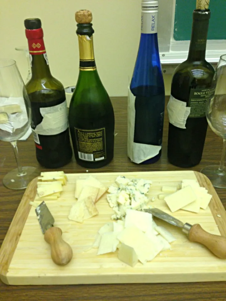 Wine & Cheese|Edgar Rodriguezさん