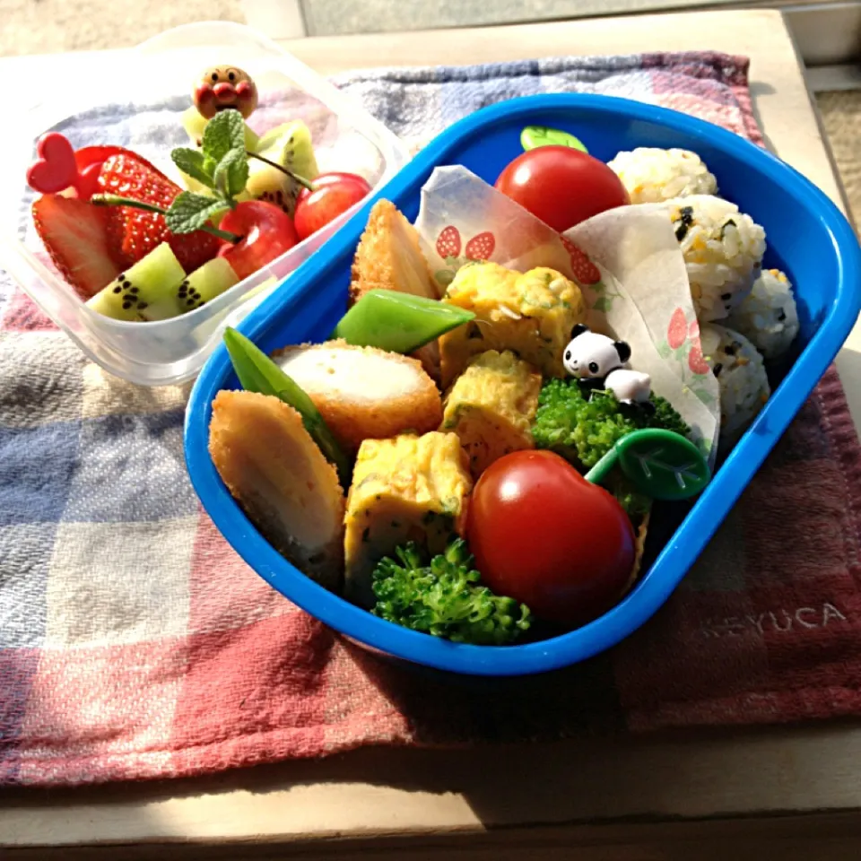 息子のお弁当|maiさん