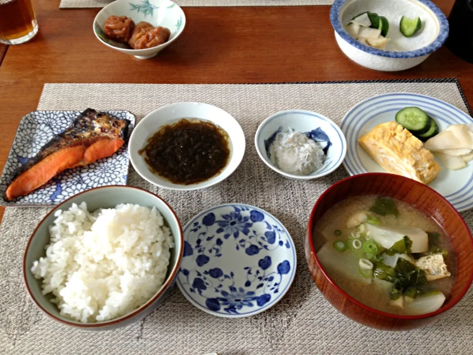 朝御飯|しろくまさん