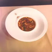 麻婆豆腐|まきさん