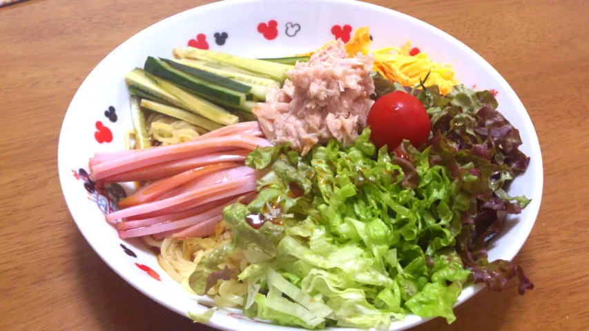 マルちゃん正麺冷やし中華|田島亮さん