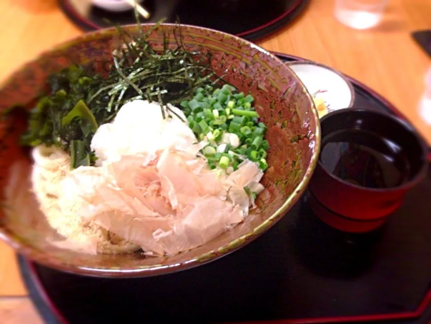 冷やしぶっかけうどん|田中翔子さん