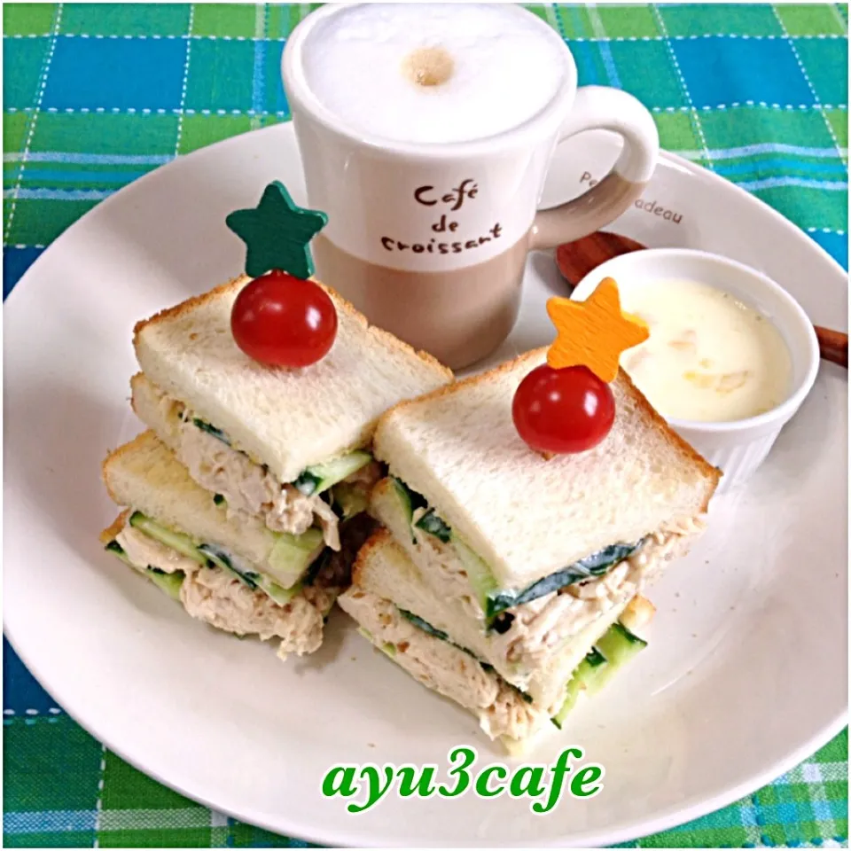 チキンサンド|ayu3cafeさん