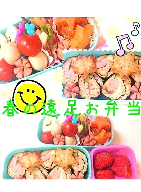 息子くん遠足お弁当|watamaru920さん