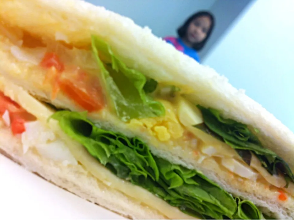 Homemade Tuna Sandwich|ilsphet del marさん