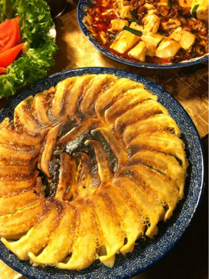 餃子と麻婆豆腐☆|ちゃきさん