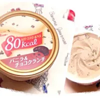 カロリーコントロールアイス バニラ＆チョコクランチ|coco.さん