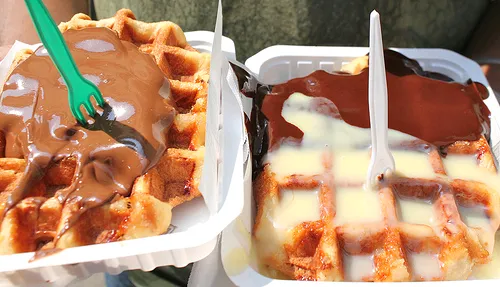 waffle brussels|viviさん