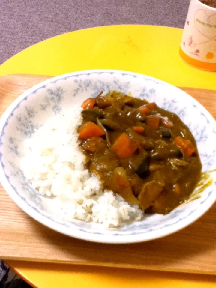 スパイスから作ったカレー⭐|りくさん