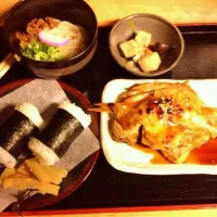 Snapdishの料理写真:田舎じゃや定食|みさん