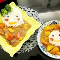 Snapdishの料理写真:咖哩雞肉飯|孫大雅さん