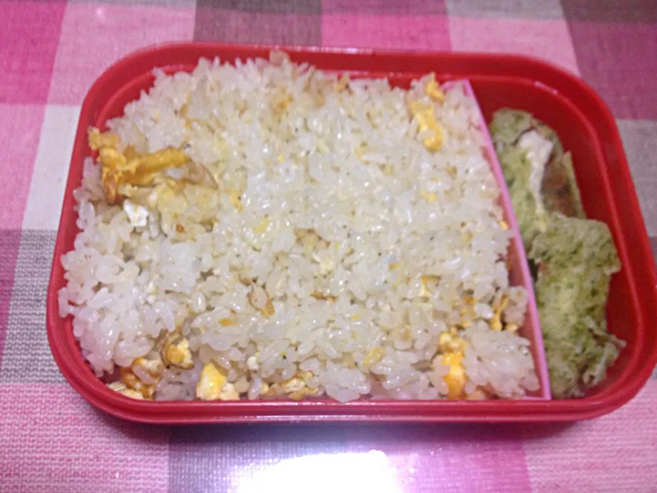 炒飯弁当|離乳食完了期 1歳さん