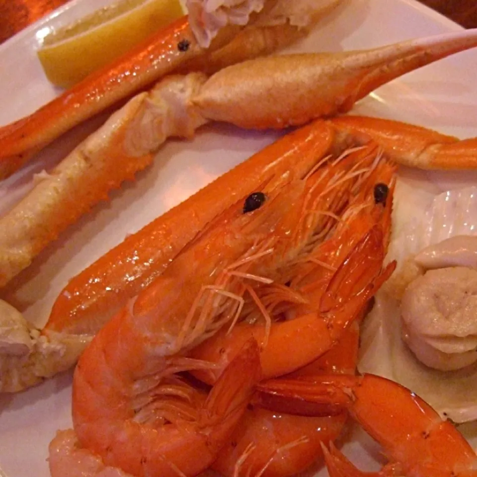 Seafood on Ice (Crab, Prawn, Scallop...)|Yvonne Limさん