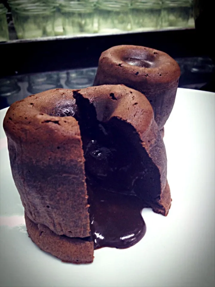 Chocolate Lava Cake|Prae~*さん