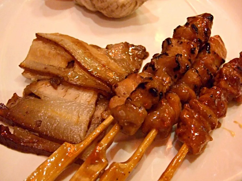 Kakuni & Assorted Yakitori|Yvonne Limさん