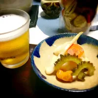 Snapdishの料理写真:もとぶ漬物がたりの和風ミックスピクルス|ピカデリーさん